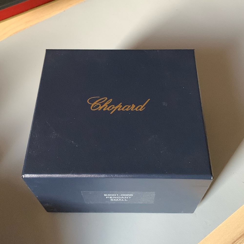 Chopard jewelry box